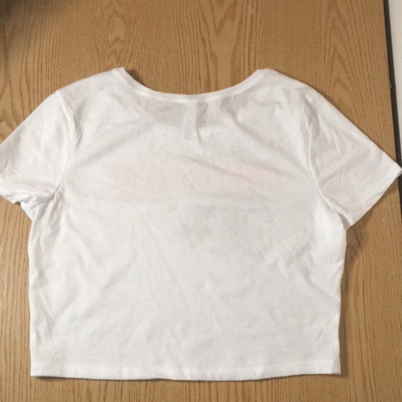 New Hooters Crop Top Liteweight Soft Stretchy Xs/Small & Medium/Large - Picture 5 of 5